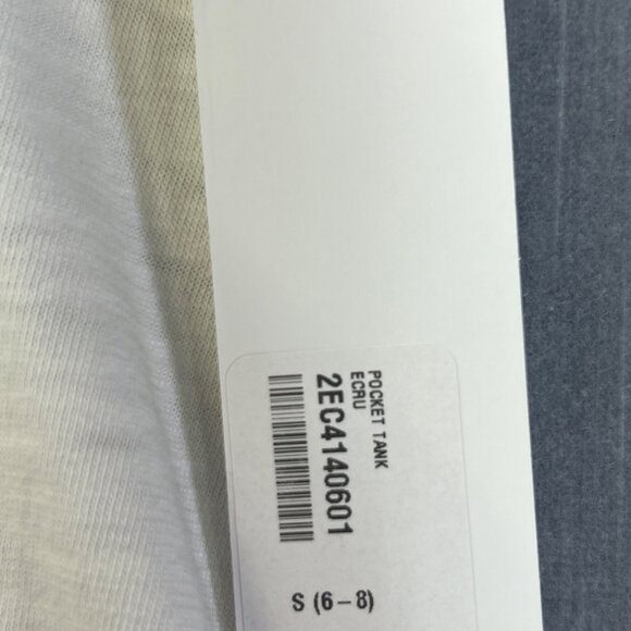 Soft Surroundings‎ Women Sleeveless Beige Tunic Tank Top Front Pocket Size Small - Picture 6 of 9